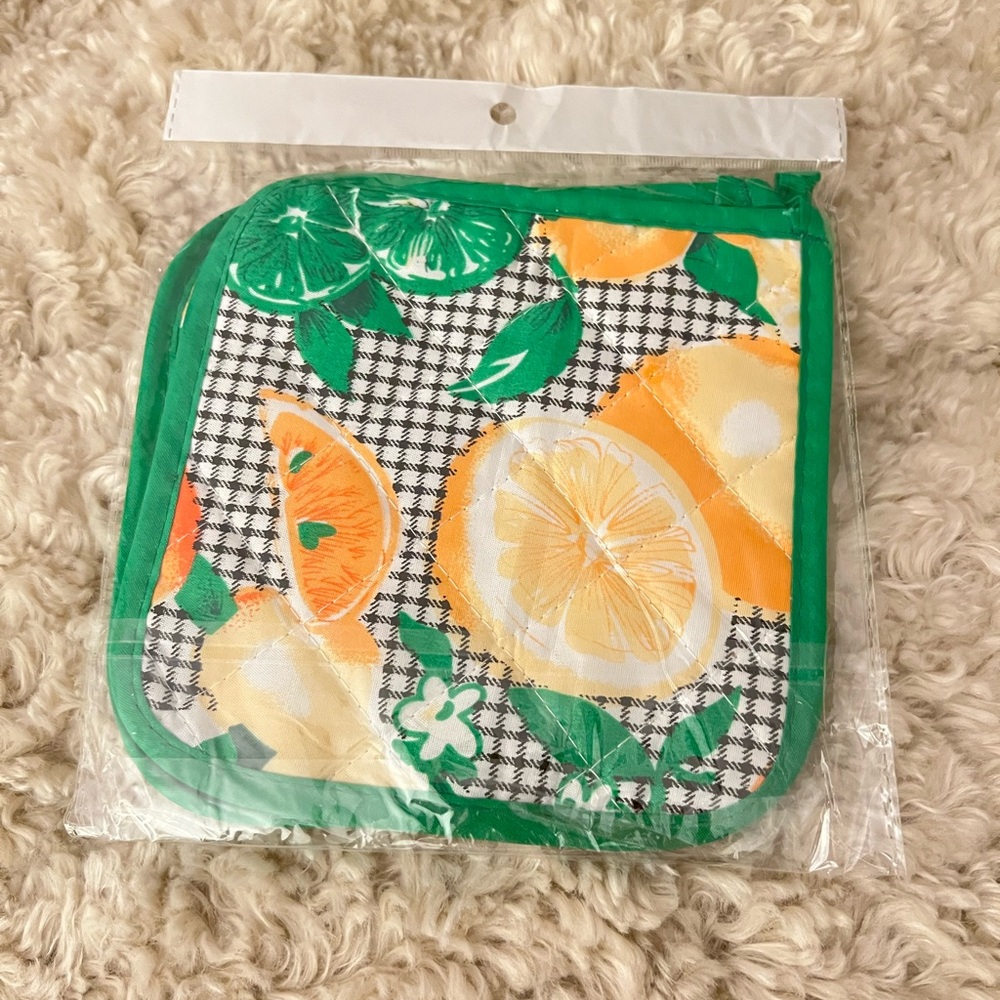 Oven/Potholder 2 Pc Set